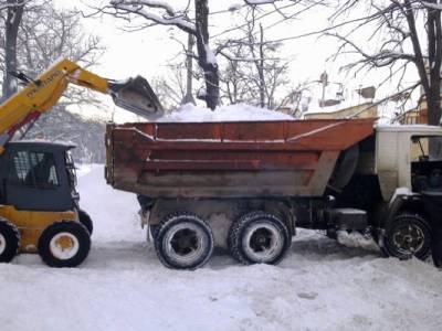 Вывоз мусора и снега